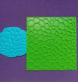 struttura calcolo piastrella francobollo biscotto frese biscotti trame decorazione forno bambino doccia texturizzatore foca sollievo 3d print model - Mito3D