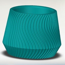 texturado matte2 compañero envase pelota vaso argentina 3d print model - Mito3D