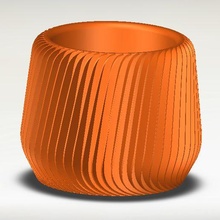 texturado matte3 compañero envase pelota vaso argentina 3d print model - Mito3D