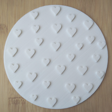 texturisant biscuits fondant cœurs biscuit coupeurs Saint Valentin journée 3d print model - Mito3D