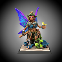 teyfie swamp fairy game dnd d&d hero fighter archer rpg pathfinder toy 3d print model - Mito3D