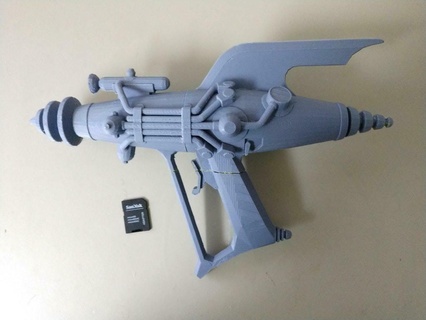 tf2 - righteous bison bison tf2 scans replicas  3d print model - Mito3D