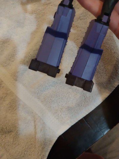 tfa onda choque dedos pies juego transformadores animado reemplazo partes 3d print model - Mito3D