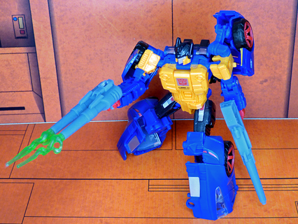 tfg1 potp punch mortar launcher transformers cybertron autobot weapon 3d print model - Mito3D