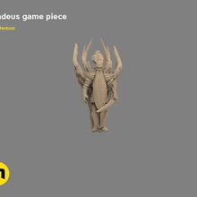 thadeus figure art toy game fantasy dragon dnd body board battle 3d print model - Mito3D