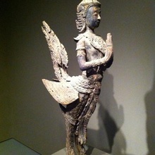 baht do homem pássaro a arte 123d catch asianart escultura verifica réplicas 3d print model - Mito3D