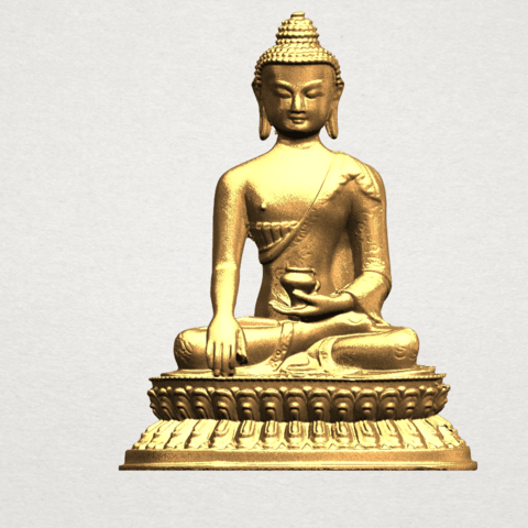 thai buddha 03 various car chair tree table sofa character game exterior human interior people house figurines statue sculpture religion temple gautama shakyamuni 3D print model - Mito3D