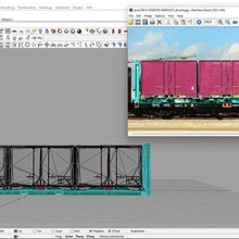 thai iso-flat rack japanese domestic container 1-150 3d print model - Mito3D