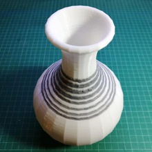 thai sawankhalok bottle 14th century replica home decor vase thailand 3d print model - Mito3D