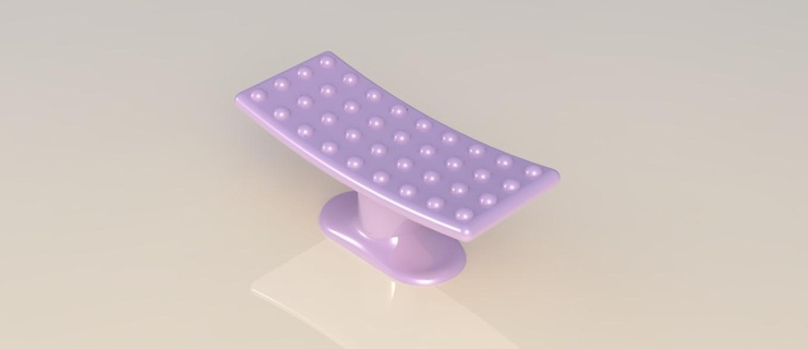 Aluminium Massagen Tasse großartig Massage Bleistift Kapsel 3d print model - Mito3D