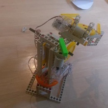 thames kosmos reinforcement piece robot arm game construction toys 3d print model - Mito3D