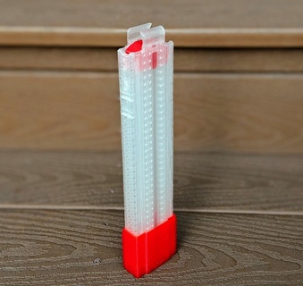 thanhlon mags v22 caliburn dart half katana mag magazine nerf mod talon claw worker toy 3d print model - Mito3D