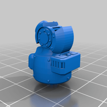 thanks 100 followers disregarding danger dreadnought parts game toy accessories 3d print model - Mito3D