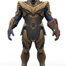 Thanos 3d print model - Mito3D
