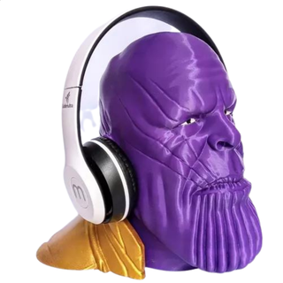 Thanos suporte fone ouvido jogos 3d print model - Mito3D