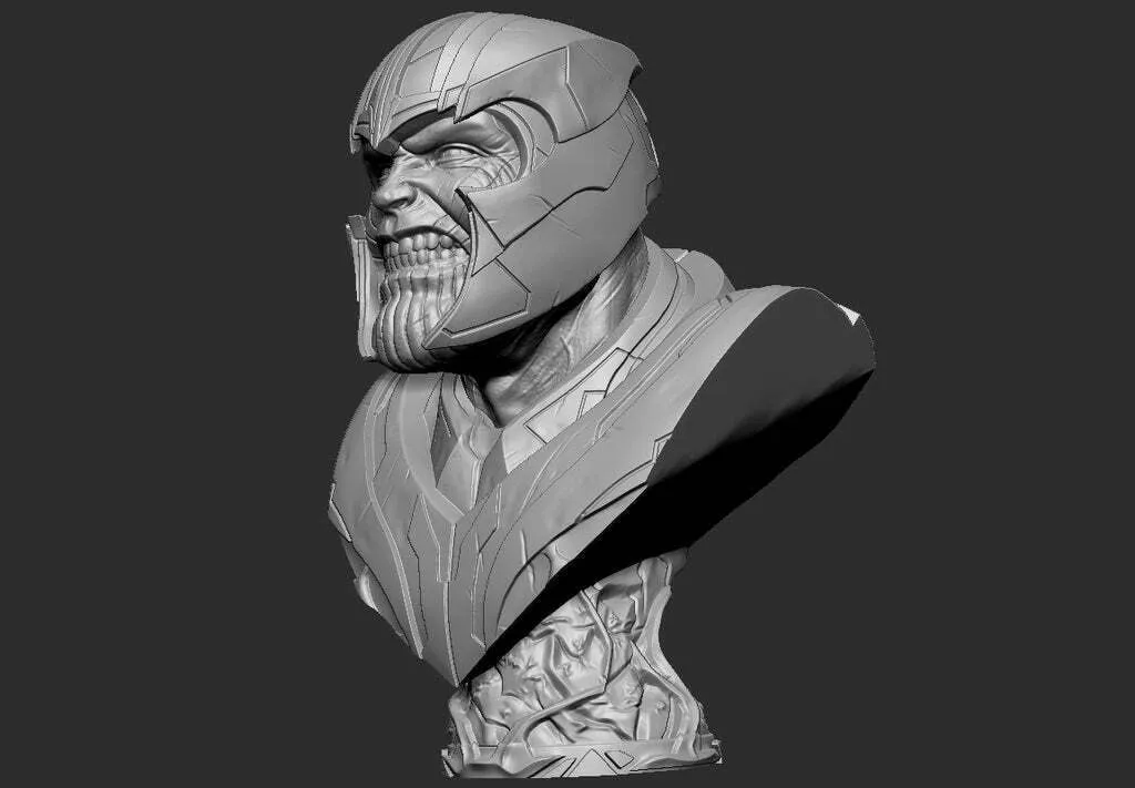 thanos avengers infinty war 3D print model - Mito3D