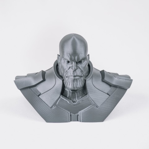 thanos Büste Kunst action-Figur avenger avengers infinity-Krieg mad titan marvel marvel-comics legends marvel-Universum sculpt Skulptur statue Skulpturen 3D print model - Mito3D