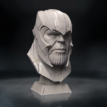 Thanos büst 3d print model - Mito3D