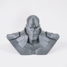 thanos büstü sanat aksiyon figürü avenger avengers sonsuz savaş deli titan marvel comics efsaneler evreni heykeltraşlık heykel heykeller 3d print model - Mito3D