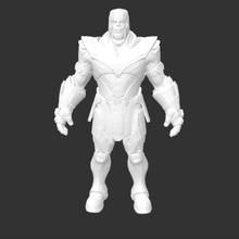 thanos fortnite game play man figure villan marvel comics cool 3d print model - Mito3D