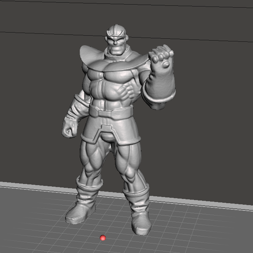 thanos marvel movie - gem collection mcu 3D print model - Mito3D