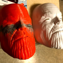 thanos maske çeşitli diy 3d print model - Mito3D