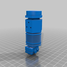 thc 01 3 1 hotend in 10 trev tripler extrudeuse 3d_printer_extruders 3d print model - Mito3D