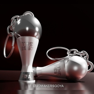the best trophy - llavero Game fifa messi argentina cup keychain selection 3d print model - Mito3D