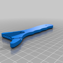thehandle split - supports 3d print model - Mito3D