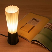 thema table lamp art design product gift light 3dprint interior homedecor led christmas 3d print model - Mito3D