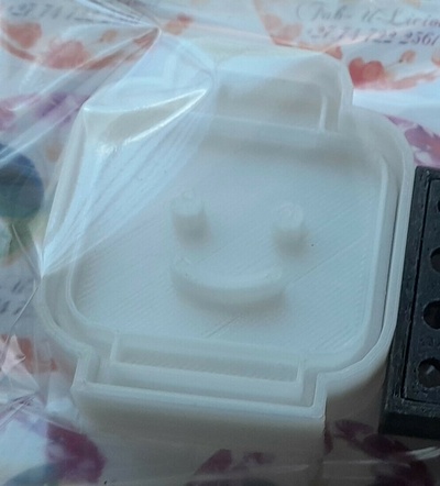 tema biscotto taglierina francobollo cottura argilla mestiere giocattolo 3d print model - Mito3D