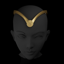 iddialar taç Angelina Jolie kafa bandı sonsuzluk 2021 Kostüm oyunu 3d Yazdır model Sanat hayret mcu Hobbie kopya ikaris 3d print model - Mito3D
