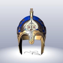 Theoden capacete arte rohirrim Herugrim Helm's profundo Nazgul eowyn Eomer gandalf Saruman Aragorn giml lotr 3d print model - Mito3D