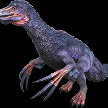 Therizinosaurus Kretase Dinozor eski mitolojik agresif dekorasyon hayvan oyuncaklar Sanat oyuncak matematik 3d print model - Mito3D