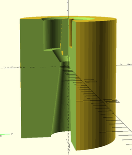 Thermazelle Nachfüllung Adapter neu gemischt DIY Werkzeuge Macher 3d print model - Mito3D