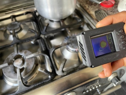 termal kamera durum kılıf 3d print model - Mito3D