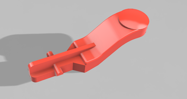 térmico jarra apertura botón termo 3d print model - Mito3D