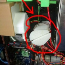 Thermoelement Kabel aufgeräumt ctc Dual Bizer Flashforge Makerbot Werkzeug 3d Drucker Teile 3d print model - Mito3D