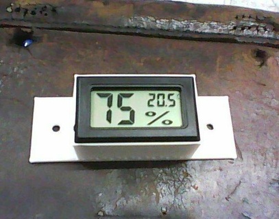 thermometer Hygrometer montieren Haushalt 3d print model - Mito3D