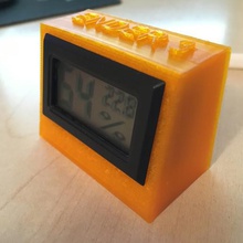 thermometer-Fall ender 3 - ikea-Gehäuse tool 3d Drucker Zubehör 3d print model - Mito3D
