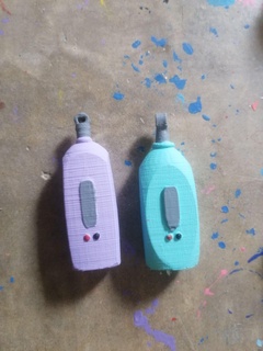 termometre anahtar yüzük tampon kırıcı horoz yüzükler 3d print model - Mito3D