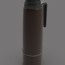 garrafa térmica dizimado boleano 3d print model - Mito3D