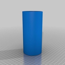 thermos 2 customized containers 3d print model - Mito3D