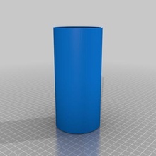 thermos cover customized containers 3d print model - Mito3D