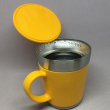 thermos jdc-350351 lid hanger home coffee mug 3d print model - Mito3D