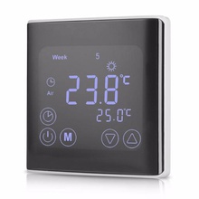 thermostat box & faceplate home electrical 3d print model - Mito3D