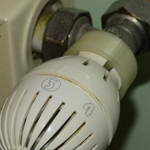 tête thermostatique radiateur à anneau giacomini r470 la maison thermostat le de réparation 3d print model - Mito3D