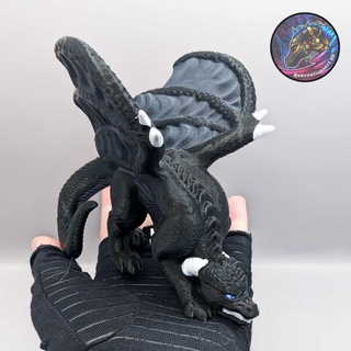 theron dragon figurine support free 3d print model - Mito3D