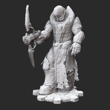 theron guard sentinel gears war 3d model stl file print game locust cog figure figurine miniature statue character 3d print model - Mito3D