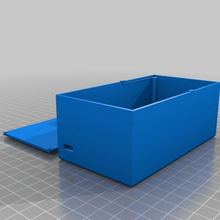 projeto de tese caixa ferramenta A impressão 3d 3d print model - Mito3D